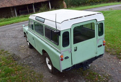 1976 Land Rover Series IIA 109” Station Wagon En venta (imagen 20 de 184)