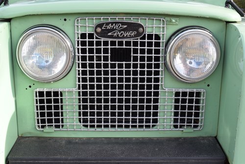 1976 Land Rover Series IIA 109” Station Wagon En venta (imagen 89 de 184)
