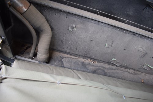 1976 Land Rover Series IIA 109” Station Wagon En venta (imagen 56 de 184)