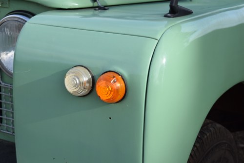 1976 Land Rover Series IIA 109” Station Wagon En venta (imagen 85 de 184)