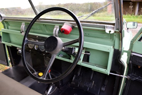 1976 Land Rover Series IIA 109” Station Wagon En venta (imagen 28 de 184)