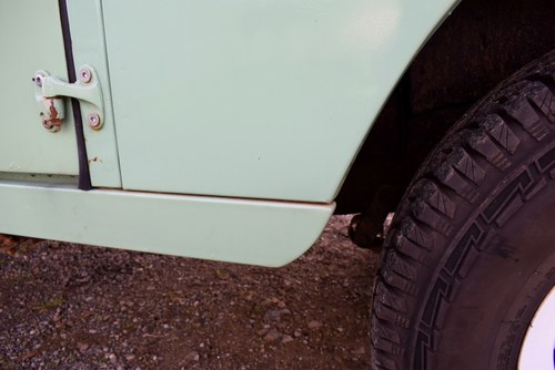 1976 Land Rover Series IIA 109” Station Wagon En venta (imagen 105 de 184)