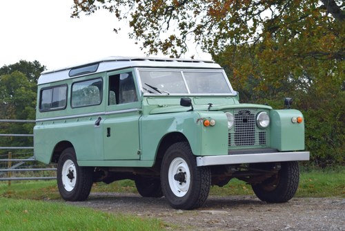 1976 Land Rover Series IIA 109” Station Wagon En venta (imagen 5 de 184)