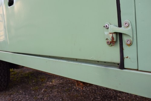 1976 Land Rover Series IIA 109” Station Wagon En venta (imagen 104 de 184)