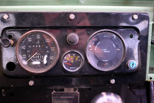 1976 Land Rover Series IIA 109” Station Wagon En venta (imagen 38 de 184)