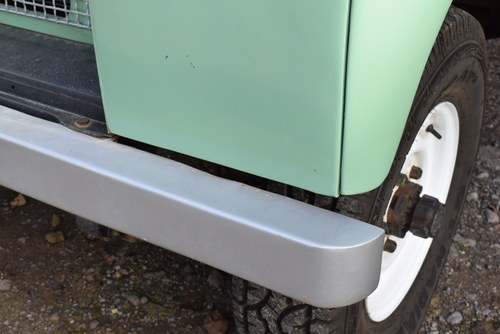 1976 Land Rover Series IIA 109” Station Wagon En venta (imagen 87 de 184)