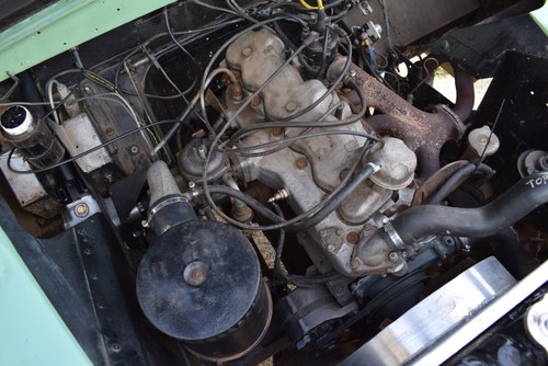 1976 Land Rover Series IIA 109” Station Wagon En venta (imagen 142 de 184)