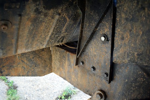 1976 Land Rover Series IIA 109” Station Wagon En venta (imagen 177 de 184)