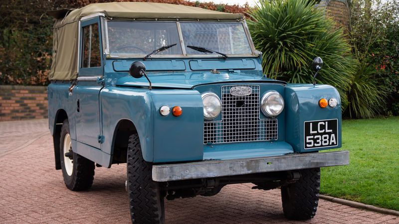 1963 Land Rover Series IIA For Sale (picture 1 of 104)