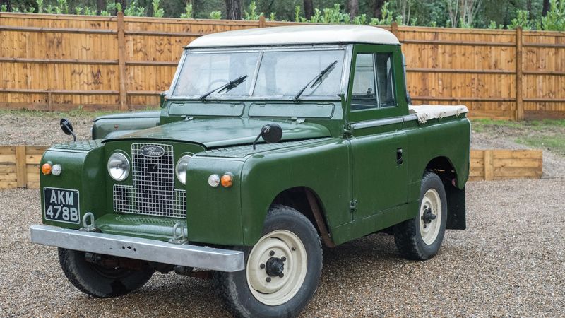 1964 Land Rover Series IIa For Sale (picture 1 of 114)