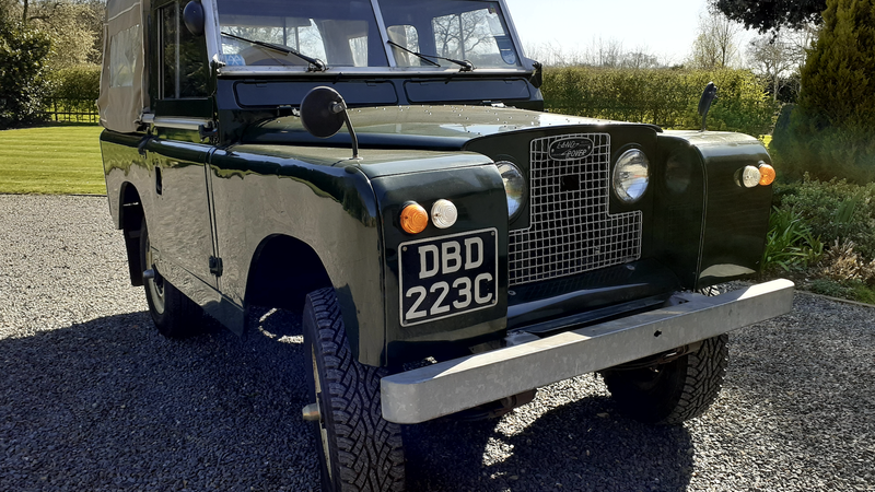 RESERVE LOWERED - 1965 Land Rover Series IIa, 88 For Sale (picture 1 of 43)