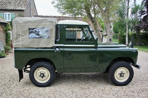 1965 Land Rover Series IIA For Sale (picture 16 of 87)