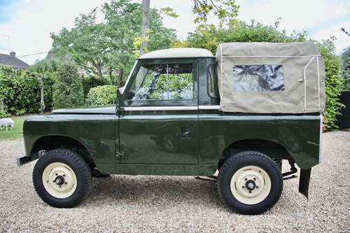 1965 Land Rover Series IIA For Sale (picture 17 of 87)