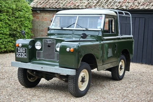 1965 Land Rover Series IIA For Sale (picture 3 of 87)