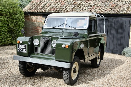 1965 Land Rover Series IIA For Sale (picture 6 of 87)