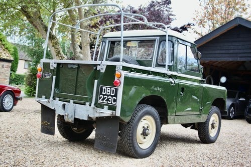 1965 Land Rover Series IIA For Sale (picture 9 of 87)