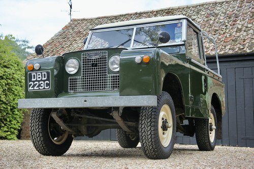 1965 Land Rover Series IIA For Sale (picture 15 of 87)