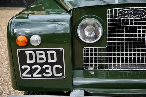 1965 Land Rover Series IIA For Sale (picture 40 of 87)