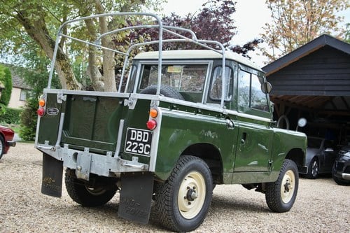 1965 Land Rover Series IIA For Sale (picture 10 of 87)