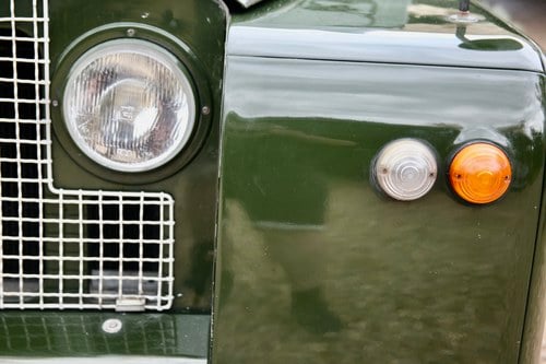 1965 Land Rover Series IIA For Sale (picture 48 of 87)