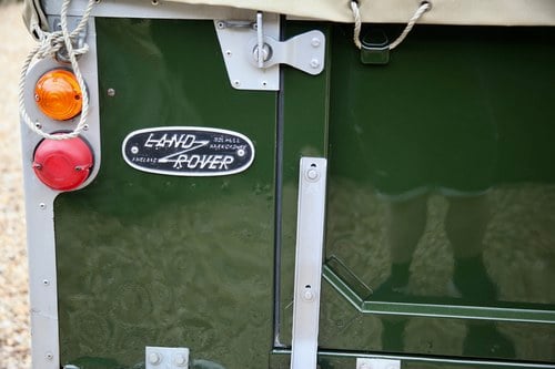 1965 Land Rover Series IIA For Sale (picture 51 of 87)