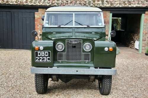 1965 Land Rover Series IIA For Sale (picture 20 of 87)
