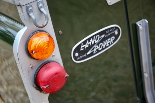1965 Land Rover Series IIA For Sale (picture 53 of 87)