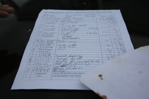 1965 Land Rover Series IIA For Sale (picture 77 of 87)