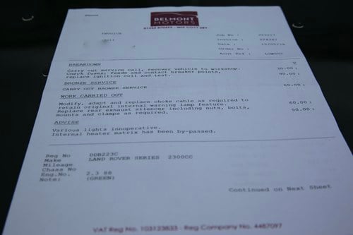 1965 Land Rover Series IIA For Sale (picture 81 of 87)