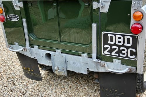 1965 Land Rover Series IIA For Sale (picture 58 of 87)