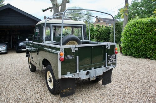 1965 Land Rover Series IIA For Sale (picture 7 of 87)