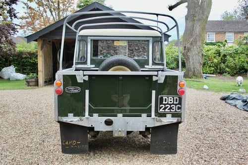 1965 Land Rover Series IIA For Sale (picture 21 of 87)