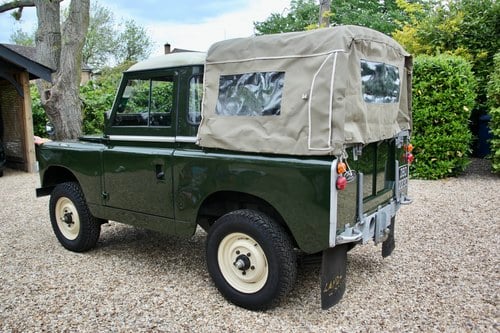 1965 Land Rover Series IIA For Sale (picture 19 of 87)