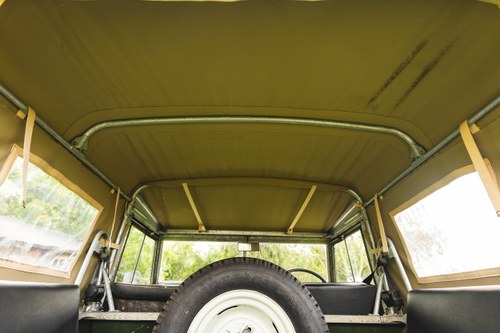 1971 Land Rover SeriesIIA In vendita (immagine 42 di 107)