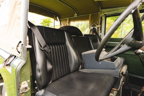 1971 Land Rover SeriesIIA In vendita (immagine 31 di 107)