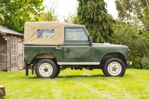 1971 Land Rover SeriesIIA In vendita (immagine 4 di 107)