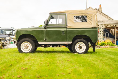 1971 Land Rover SeriesIIA In vendita (immagine 5 di 107)