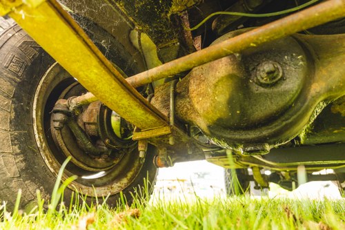 1971 Land Rover SeriesIIA In vendita (immagine 97 di 107)