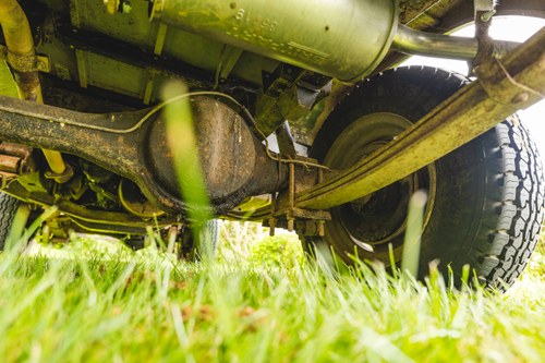 1971 Land Rover SeriesIIA In vendita (immagine 101 di 107)