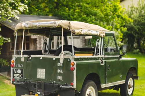 1971 Land Rover SeriesIIA In vendita (immagine 74 di 107)