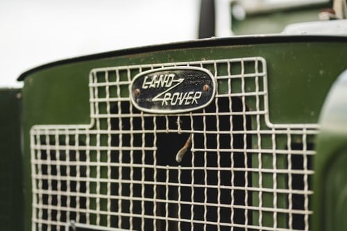 1971 Land Rover SeriesIIA In vendita (immagine 57 di 107)