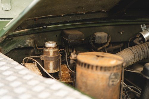 1971 Land Rover SeriesIIA In vendita (immagine 88 di 107)