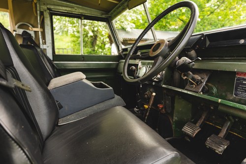 1971 Land Rover SeriesIIA In vendita (immagine 18 di 107)
