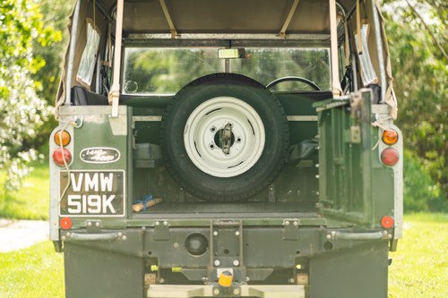 1971 Land Rover SeriesIIA In vendita (immagine 53 di 107)