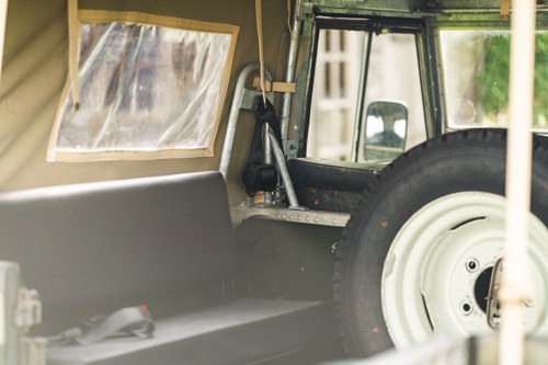 1971 Land Rover SeriesIIA In vendita (immagine 52 di 107)