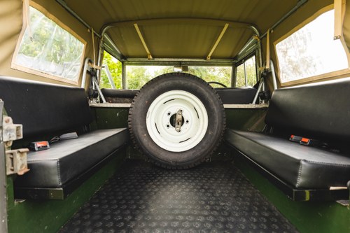 1971 Land Rover SeriesIIA In vendita (immagine 49 di 107)