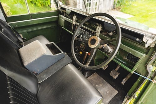 1971 Land Rover SeriesIIA In vendita (immagine 19 di 107)