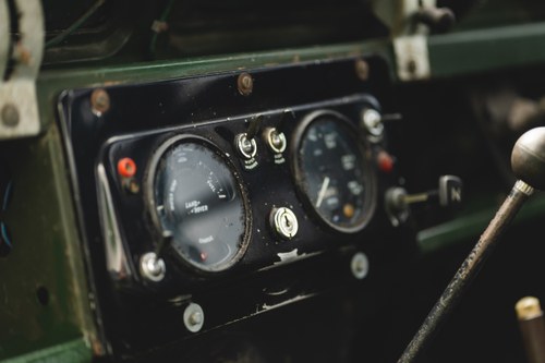 1971 Land Rover SeriesIIA In vendita (immagine 27 di 107)