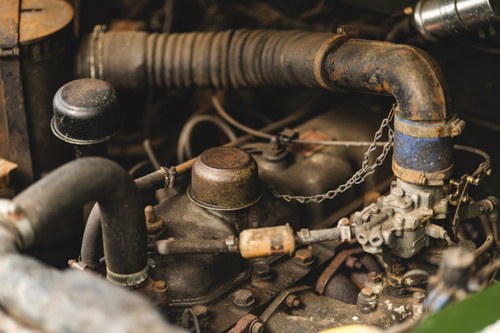 1971 Land Rover SeriesIIA In vendita (immagine 83 di 107)