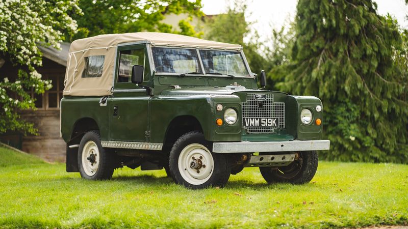 1971 Land Rover SeriesIIA For Sale (picture 1 of 108)